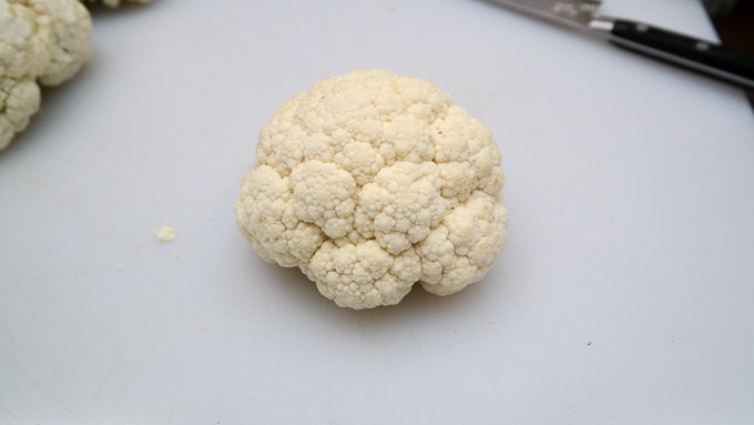 How to make Cauliflower Rice Cups-1