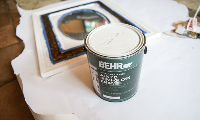 Five easy steps for painting tape precision: patch, affix, paint, knife, touch-up