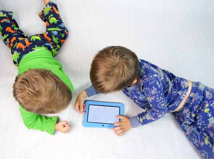 Things kids can learn from tablets, including coordination, sharing and world lessons