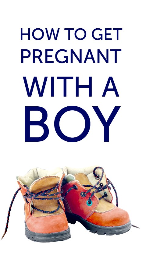Tips, timing and other ideas for how to get pregnant with a boy