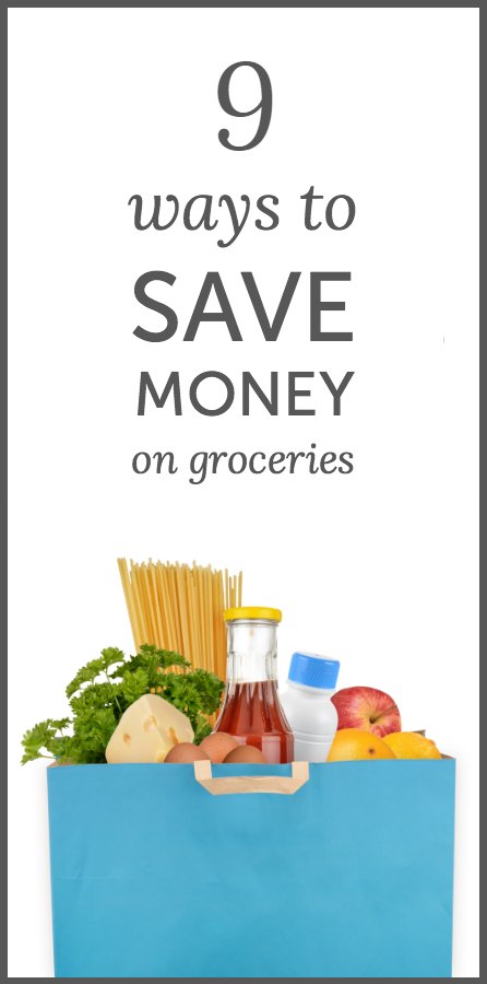 9 ways to save money on groceries