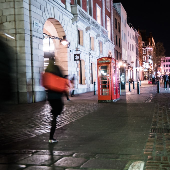 36 Hours in London - the infamous red phone booths