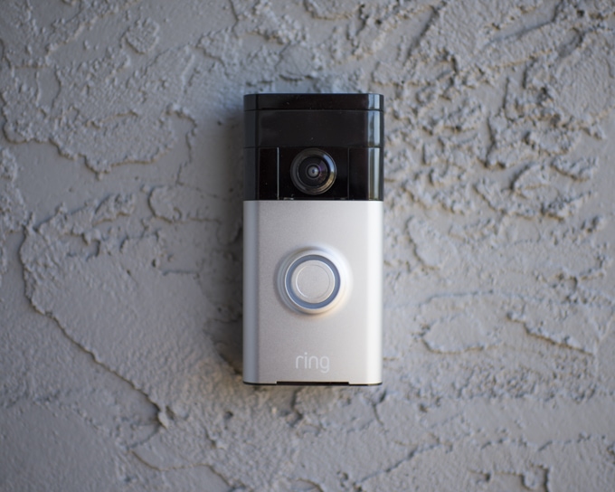 This video doorbell lets you respond to visitors at your house, even if you're out running errands.