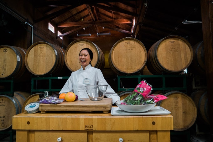 Food presentation tips from the happiest hosts: how to cover everything from drinks to dinner with minimal dishes and maximum effect.