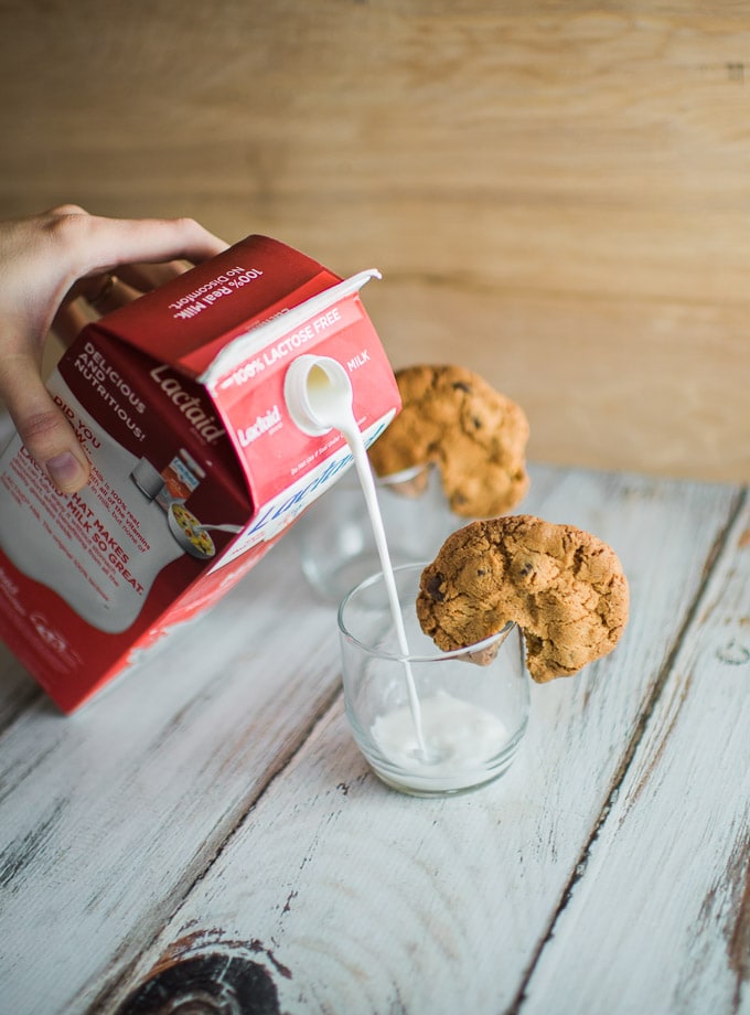 Milk and cookies for one (for EVERYone!)