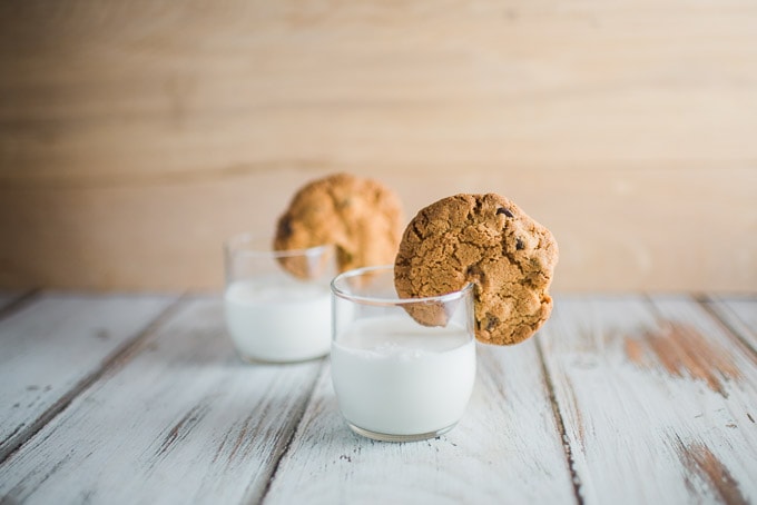 Milk and cookies for one (for EVERYone!)