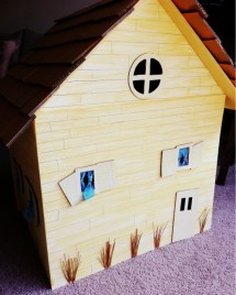 Wizard of Oz House Costume