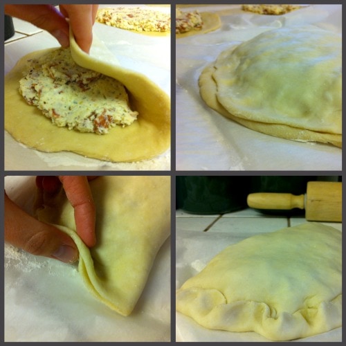 ricotta calzone recipe Someday I'll Learn