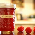 homemade raspberry syrup