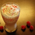 raspberry white mocha