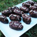 football snickers brownies