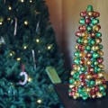 candy christmas tree
