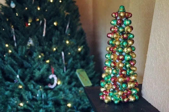 candy christmas tree