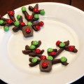 chocolate reindeer