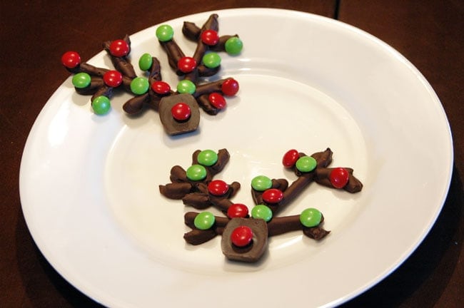 chocolate reindeer