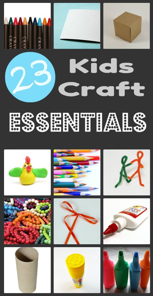 23 kids craft essentials