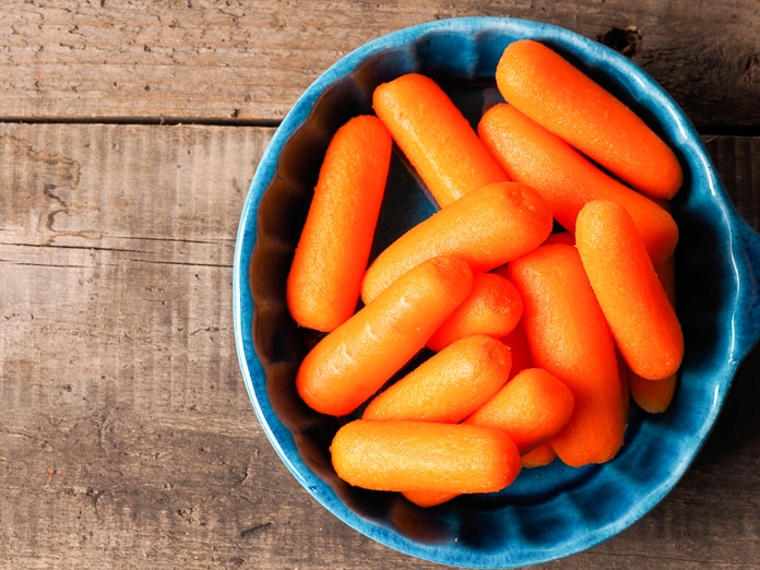 Gluten free snacks – carrot dippers