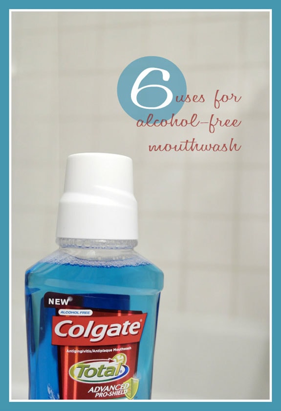 6 uses for alcohol free mouthwash
