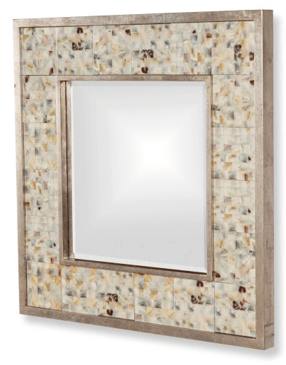 ceramic tile mirror - Someday I'll Learn