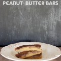 yummy peanut butter bars recipe