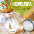 How to make kombucha (the easy way). Great intro for beginners and soooo many health benefits from fermentation!