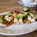 grilled mexican pizza