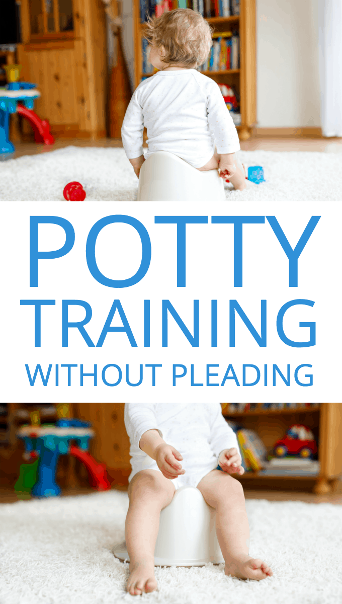 Make potty training easy