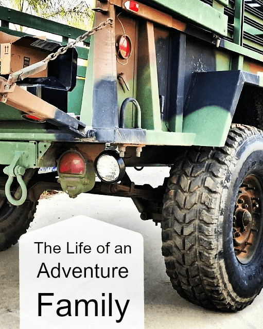 What you need to consider before hitting the road as an adventure family
