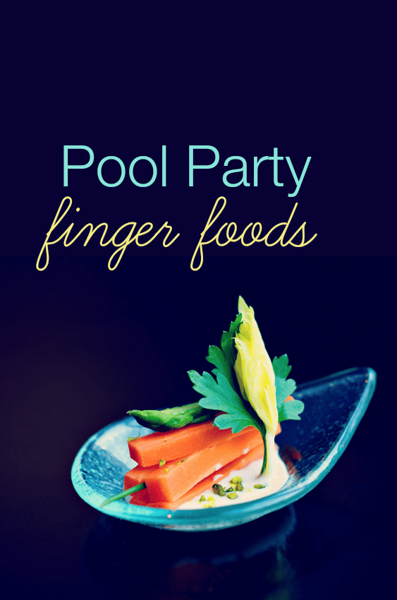 Crowd-pleasing pool party finger foods that are easy to make and outdoor-friendly