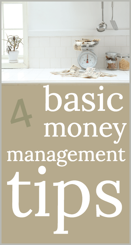 Basic money management tips based on what is taught to our service members and military - planning for the future and understanding a budget