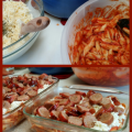 Loaded mostaccioli casserole tastes like lasagna, but WAY easier to make