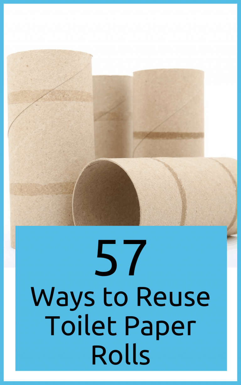 57 Ways to Reuse Toilet Paper Rolls | Someday I'll Learn