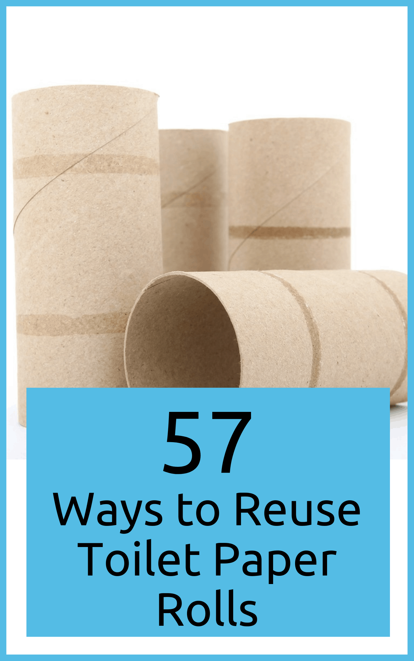 57 Ways to Reuse Toilet Paper Rolls 