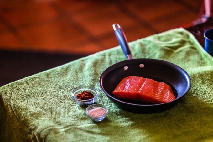 4-Ingredient Salmon