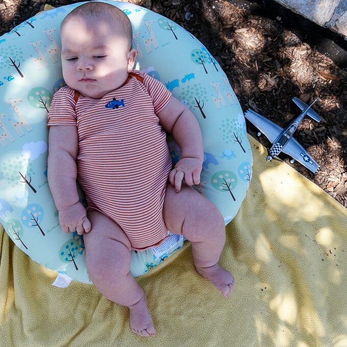On the go with baby? Here's what you need for a quick day at the park