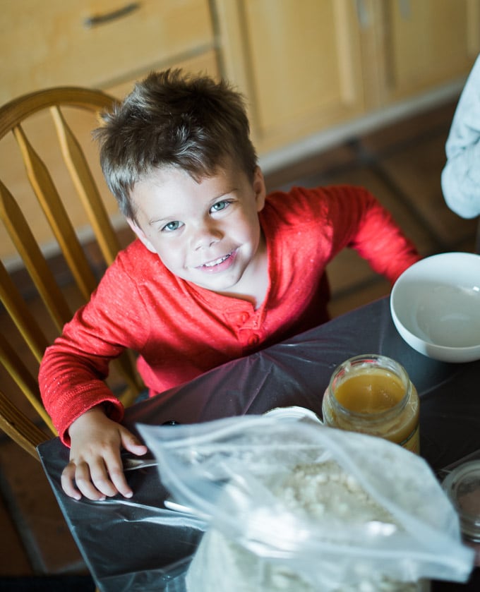 7 Tips for kids in the kitchen (a few simple tricks for making it a slightly-less-messy and super-fun experience!)