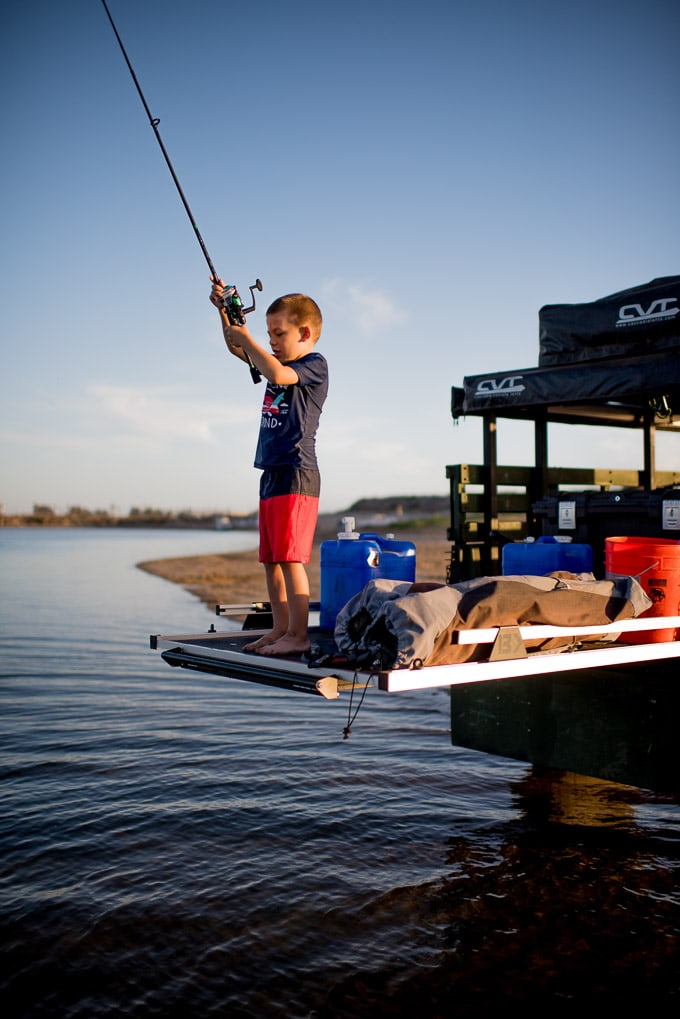 5 things fishing has taught our family about life, from respecting others to being prepared!