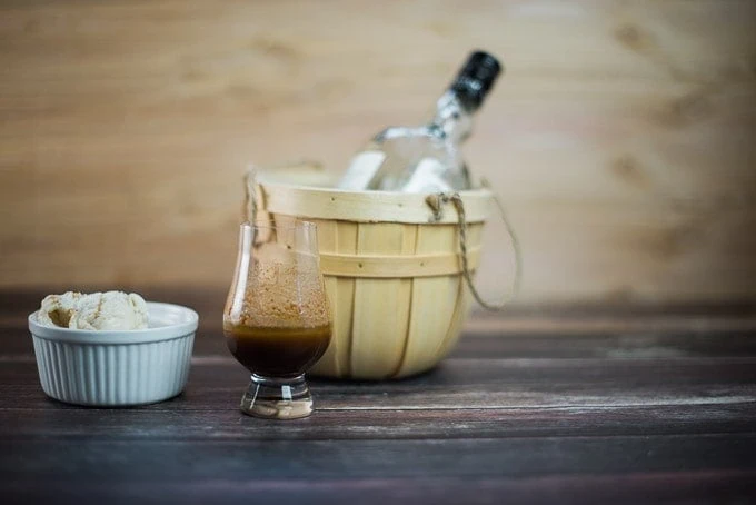 Hot buttered rum sundae-1