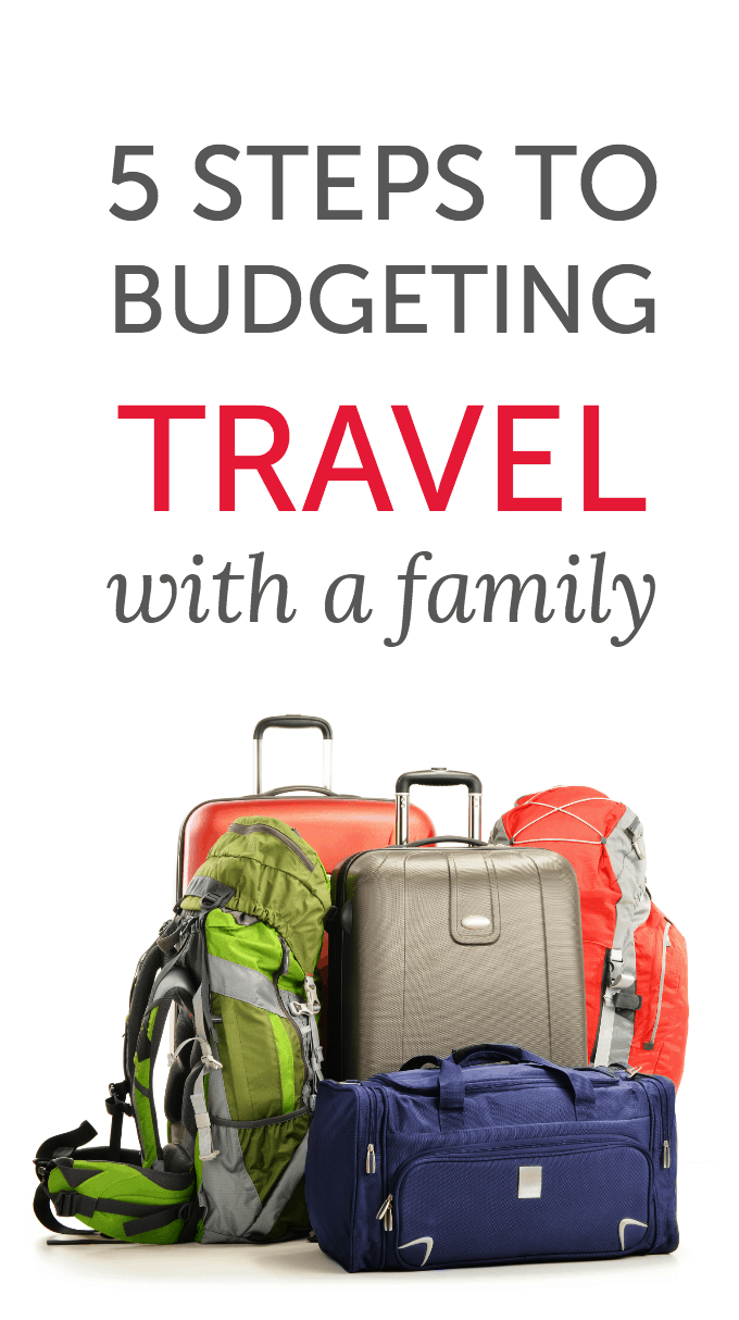 Tips for budgeting travel with a family - even when you have no household budget to start from. Starting from the ground-up to prioritize travel in your life.