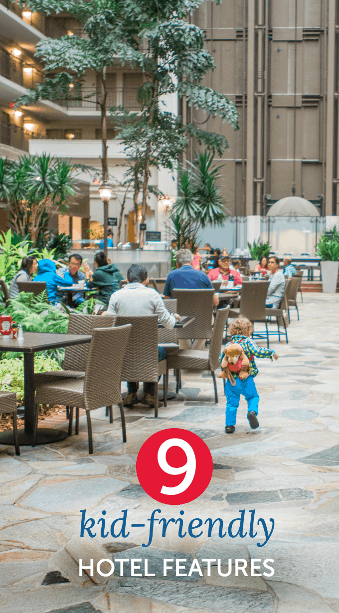 9 kid-friendly hotel features that will help make your next family vacation a success!