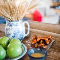 Sweet potato bacon tots