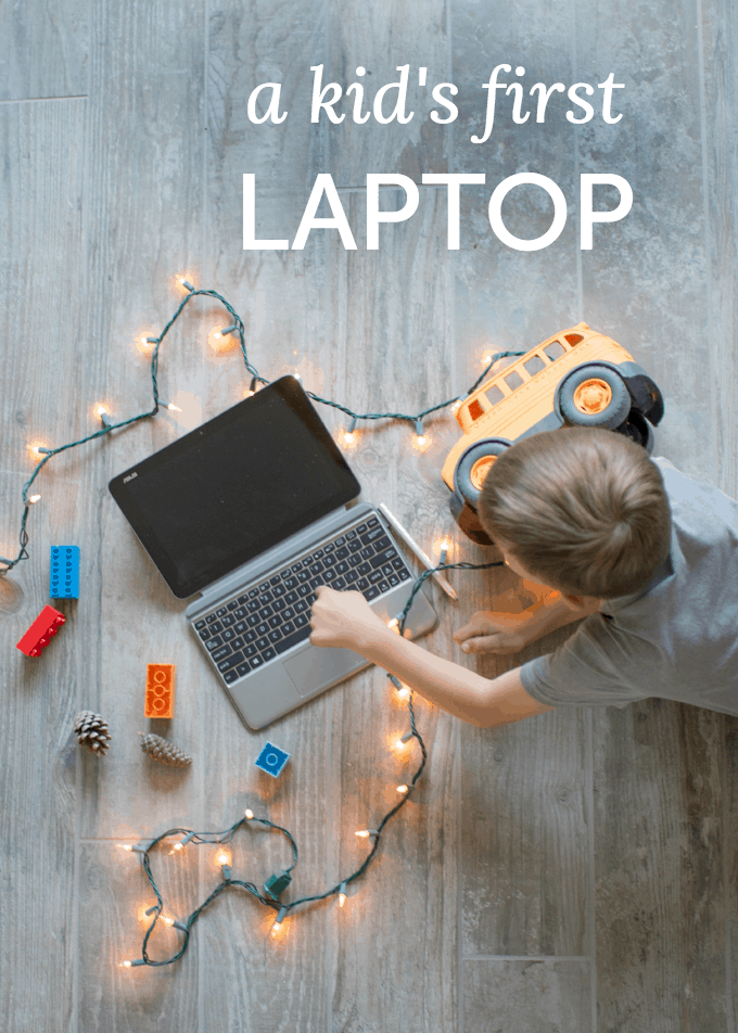 What a kid's first laptop can help them achieve - and what features you should look for.