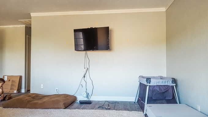 How to mount a TV - and then what to do about the cords