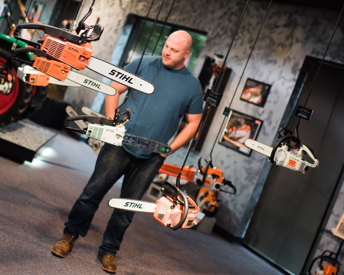 How STIHL is creating a seamless integration between the past and the future
