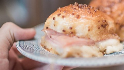 Ham And Cheese Sliders For A Crowd