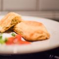 Puff Pastry Chicken Pockets