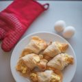 Egg and cheese croissant rolls