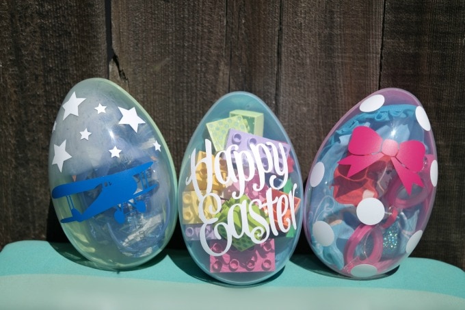 Jumbo Easter eggs