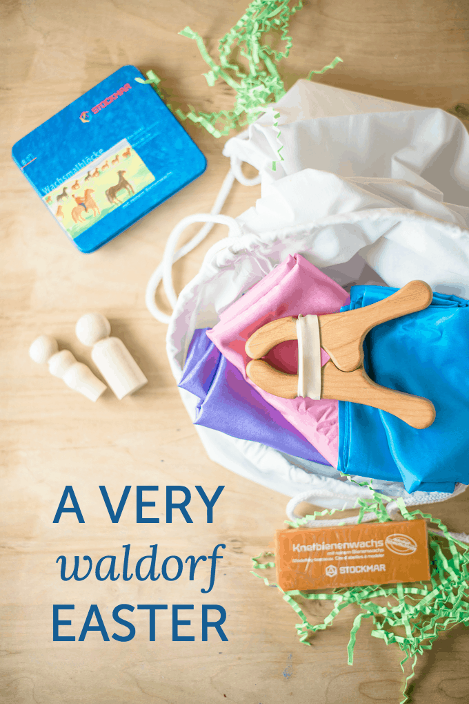 waldorf easter | easter basket ideas | waldorf toys | minimalist toys