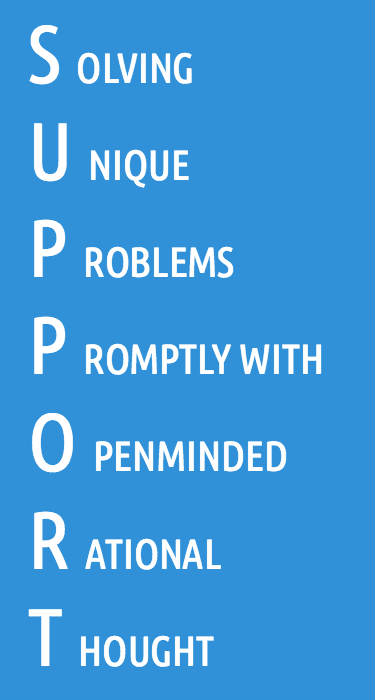 Quotes | acronyms | this is what support looks like